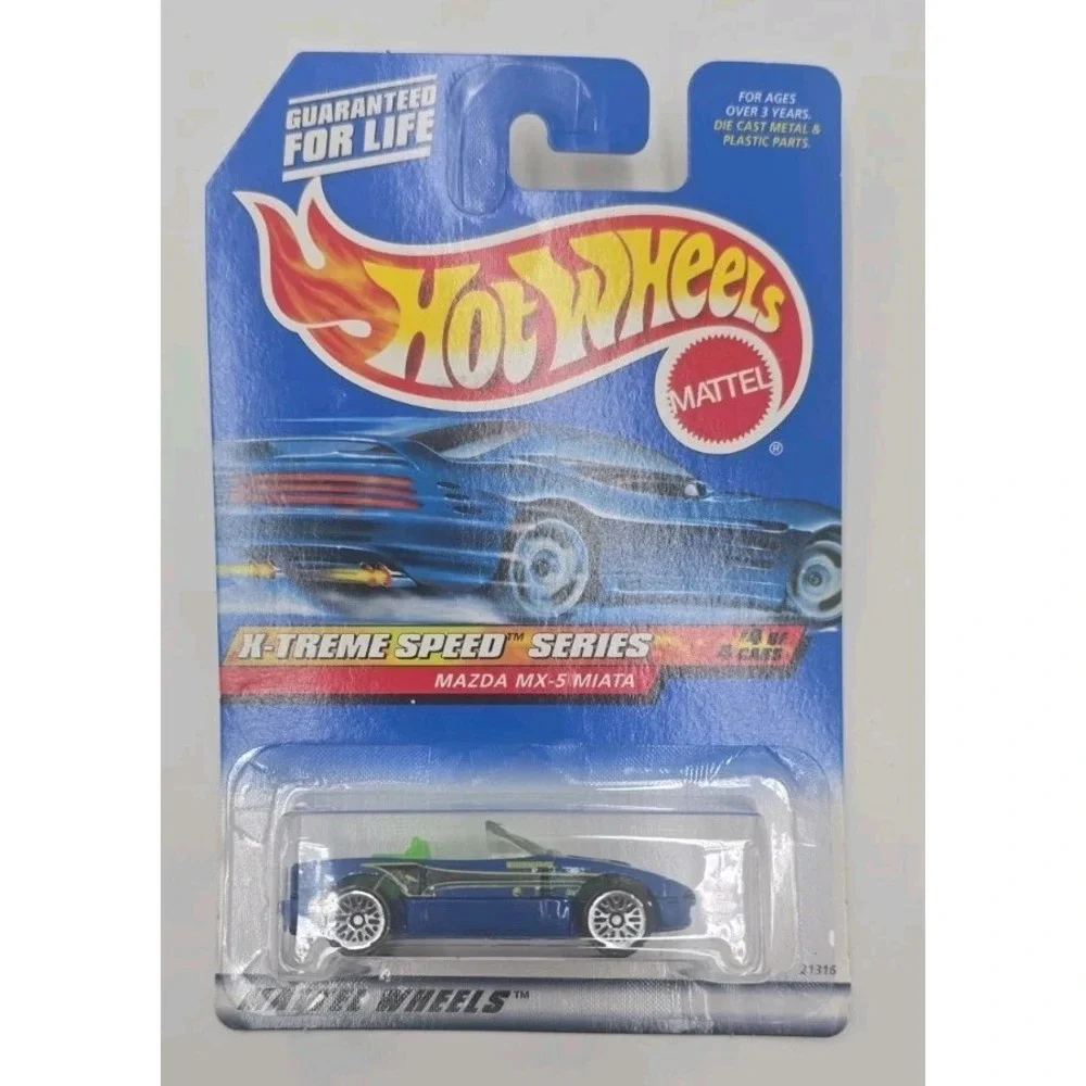 Hot Wheels X-Treme Speed Series Mazda MX-5 Miata #968